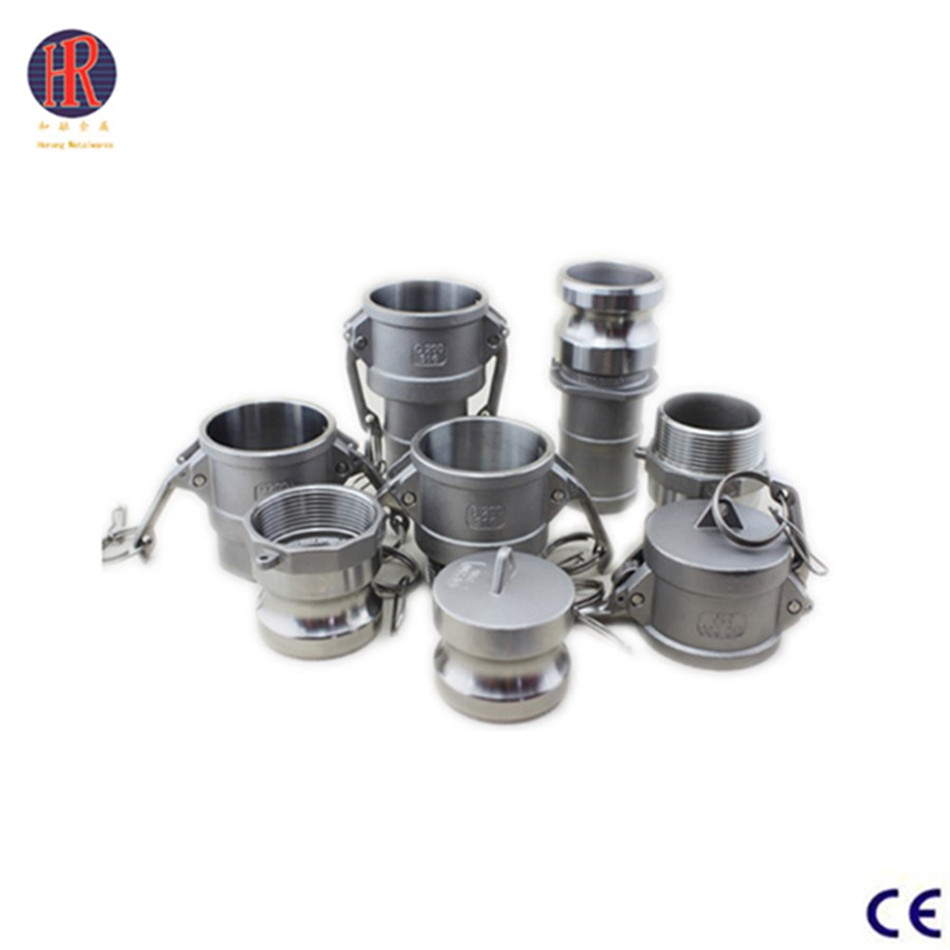 Stainless Steel Camlock Couplings