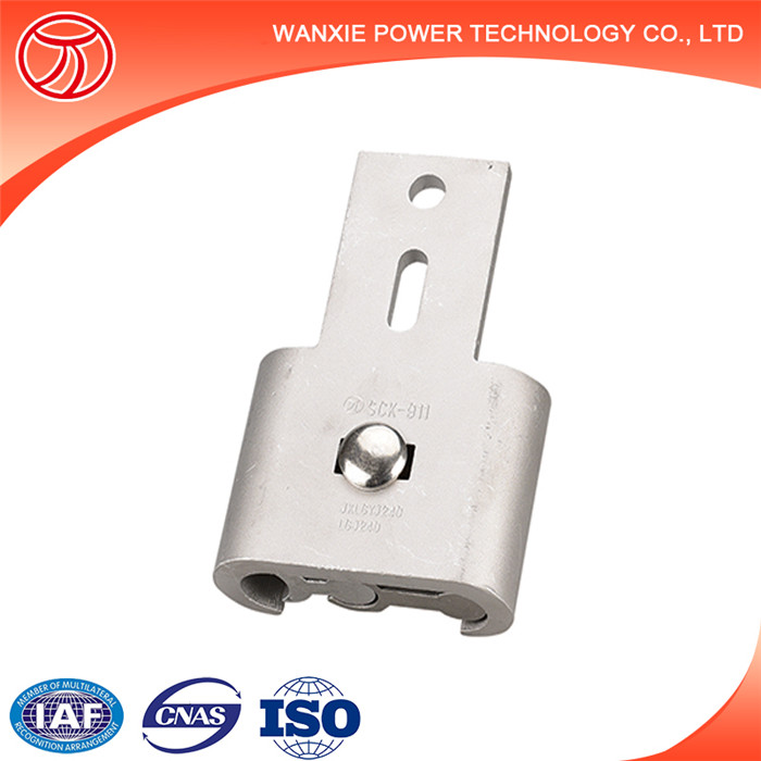 Wanxie SCK series equipment clamp electrical cable clip C type wedge clamp