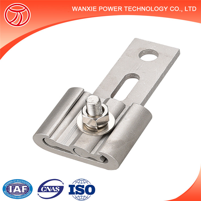 Wanxie SCK series equipment clamp electrical cable clip C type wedge clamp