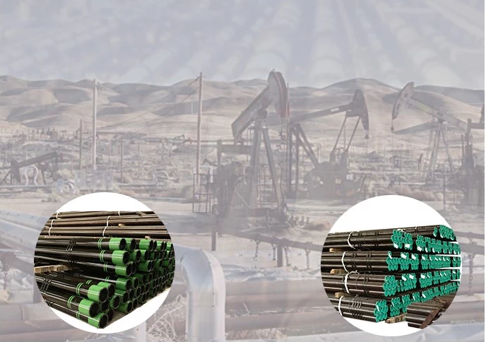 High quality competitive api 5ct grade steel casing pipe oil well casing and tubing pipe