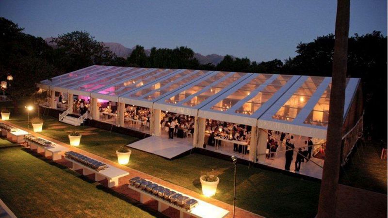 Luxury Big Tent for Exhibition Wedding Outdoor Activities Party