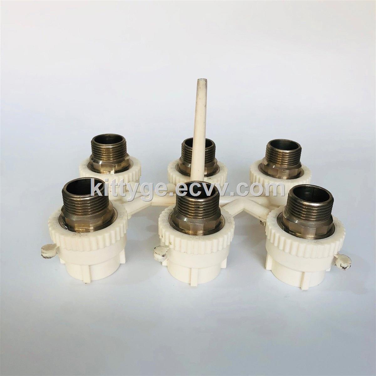 PPR Brass MTA Couping Pipe Fitting Mould