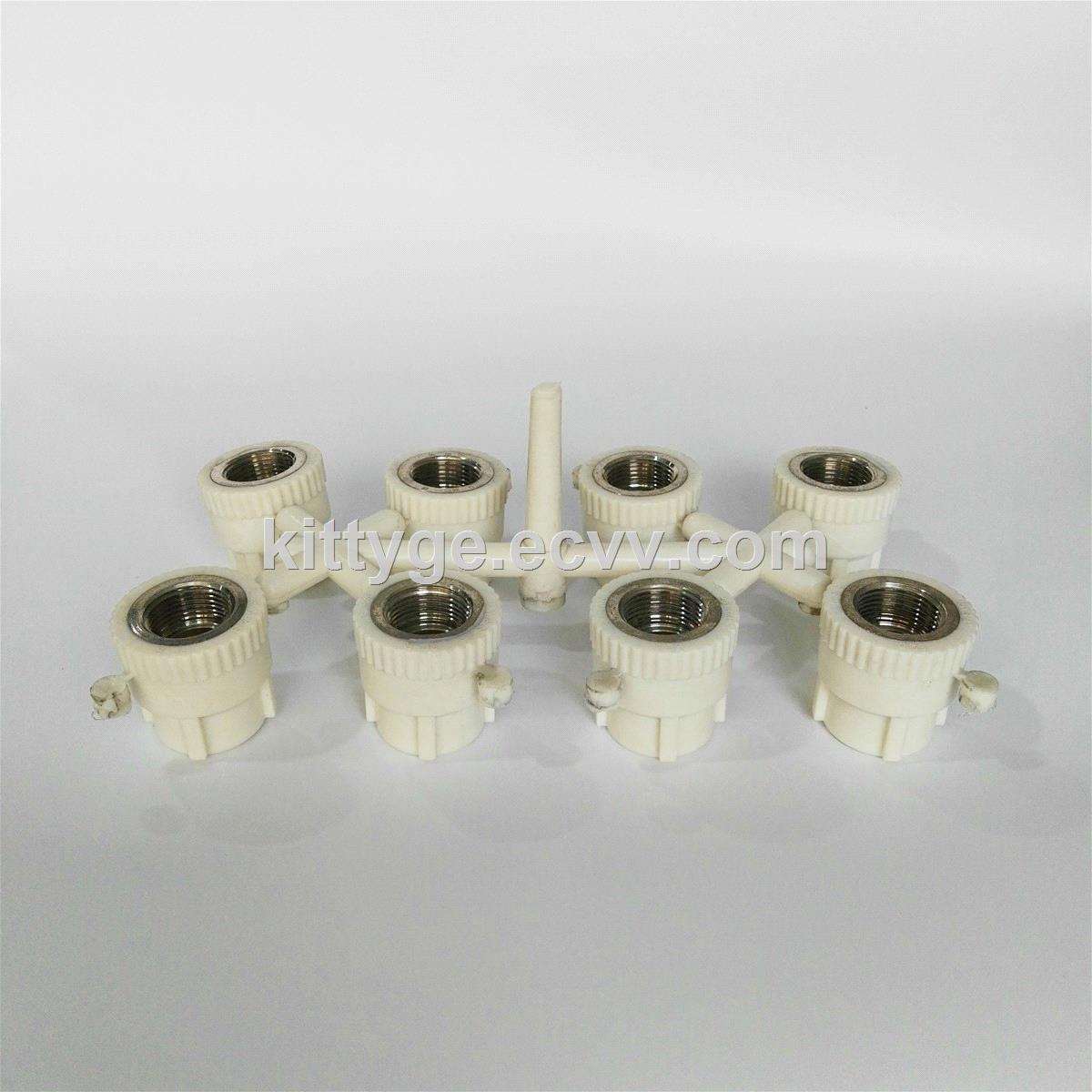 PPR Brass MTA Couping Pipe Fitting Mould