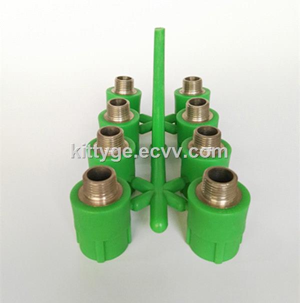 PPR Brass MTA Couping Pipe Fitting Mould