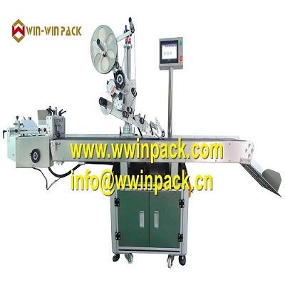 WIN WIN PACK Automatic plane label machine with card feeder QL812