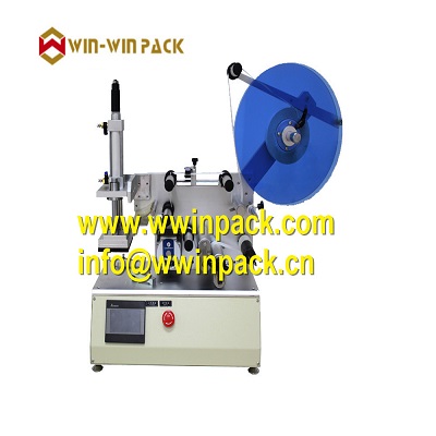 WINWIN PACK Semiautomatic plane label machine with touch screen QL911