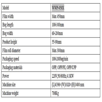 Automatic fruit packing machine