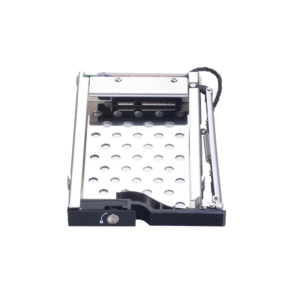 Aluminum 25in SATA Bracket trayless hot swap mobile rack