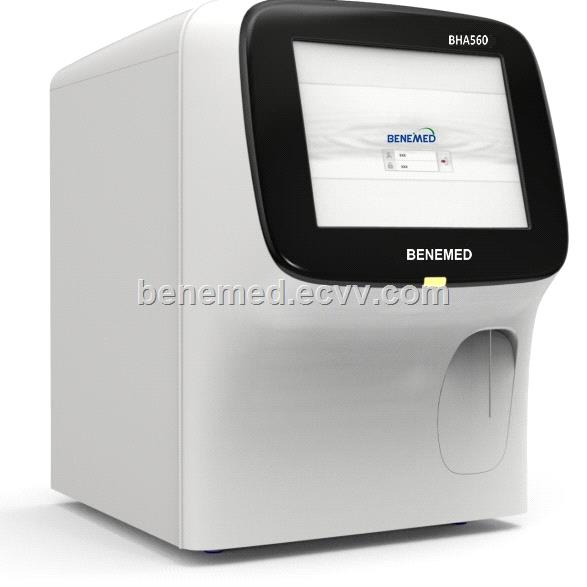 Fully Automated Hematology Analyzer 5 part double channel BHA560