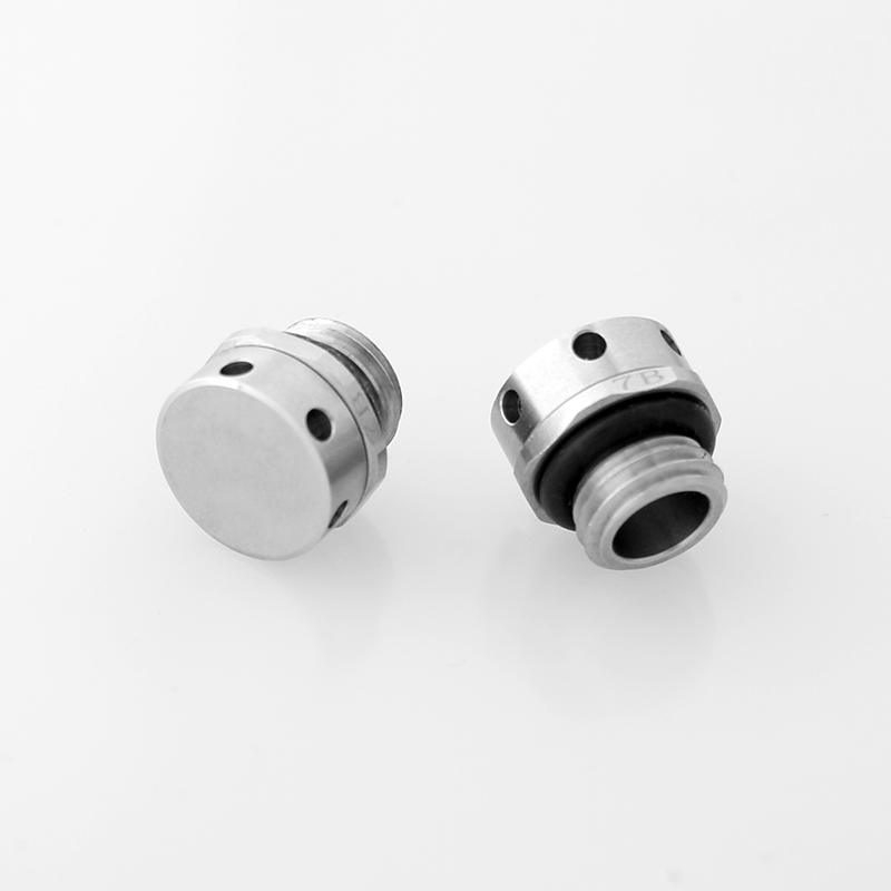 Super quality Stainless Steel Vent Plug from GSH Electric Dome M12 x 15 thread