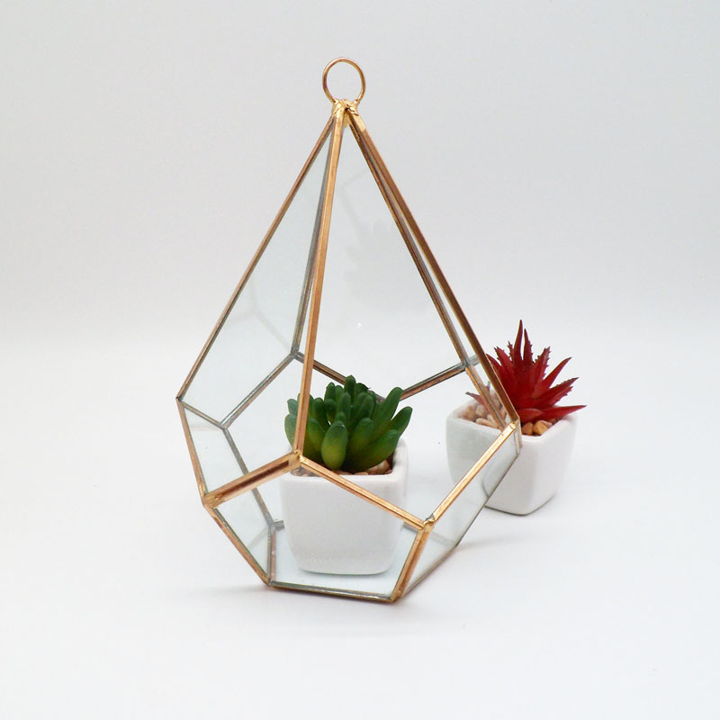 Terrarium glass for home decor handicraft