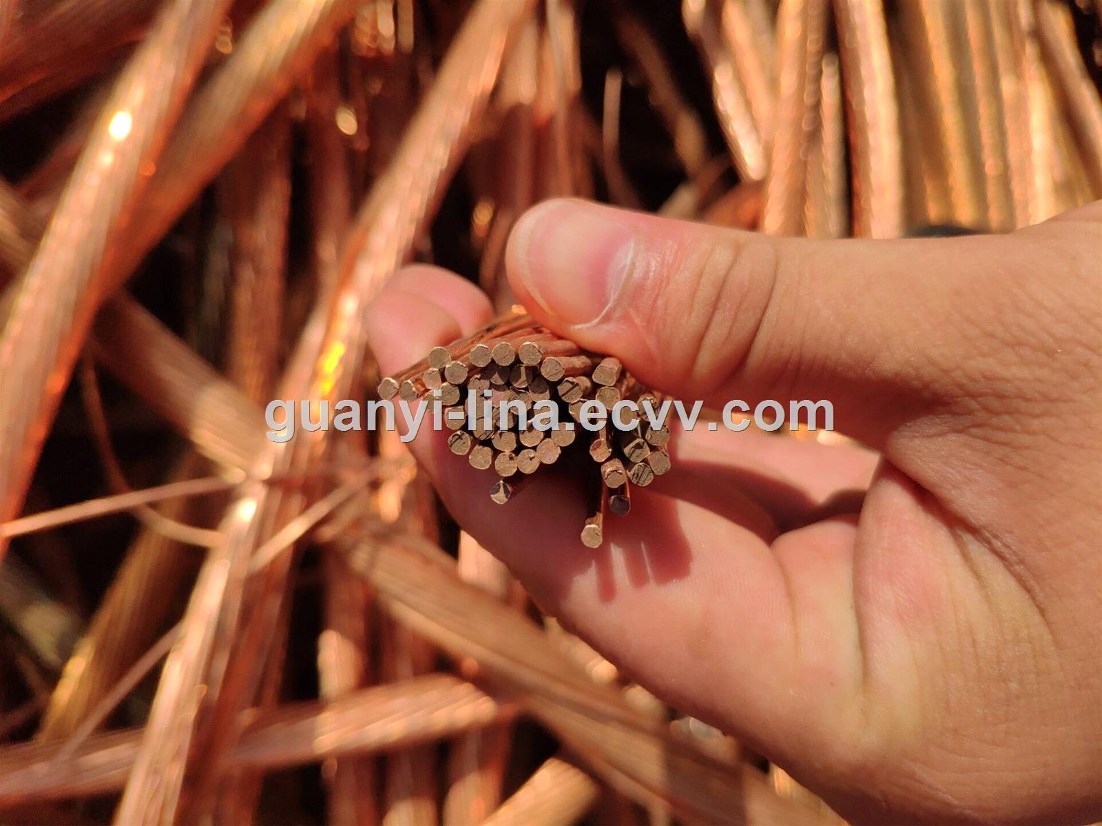 good millberry scrap copper wire with cheap price