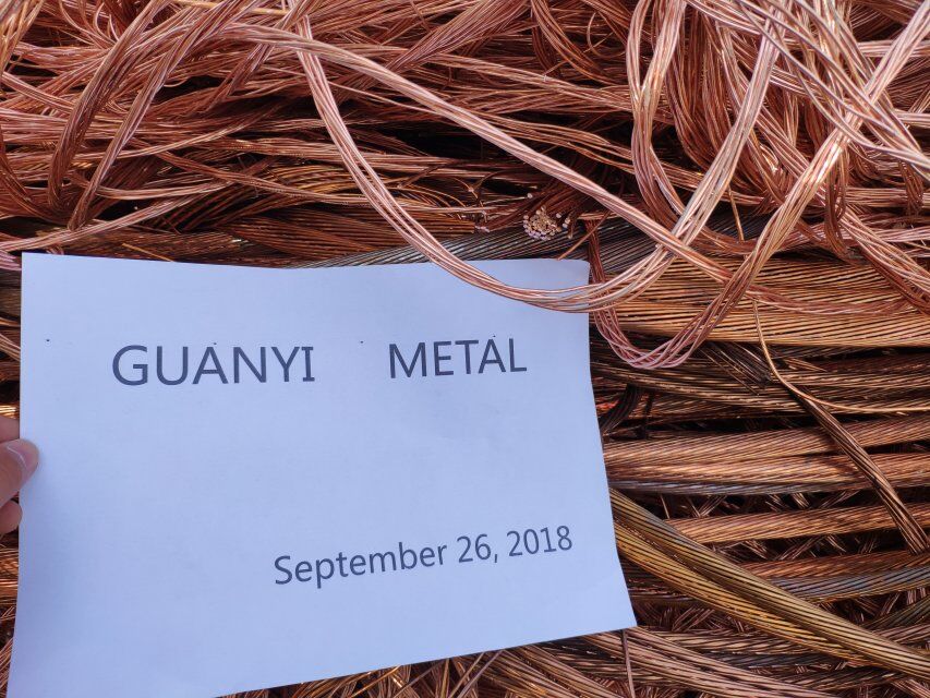 good millberry scrap copper wire with cheap price