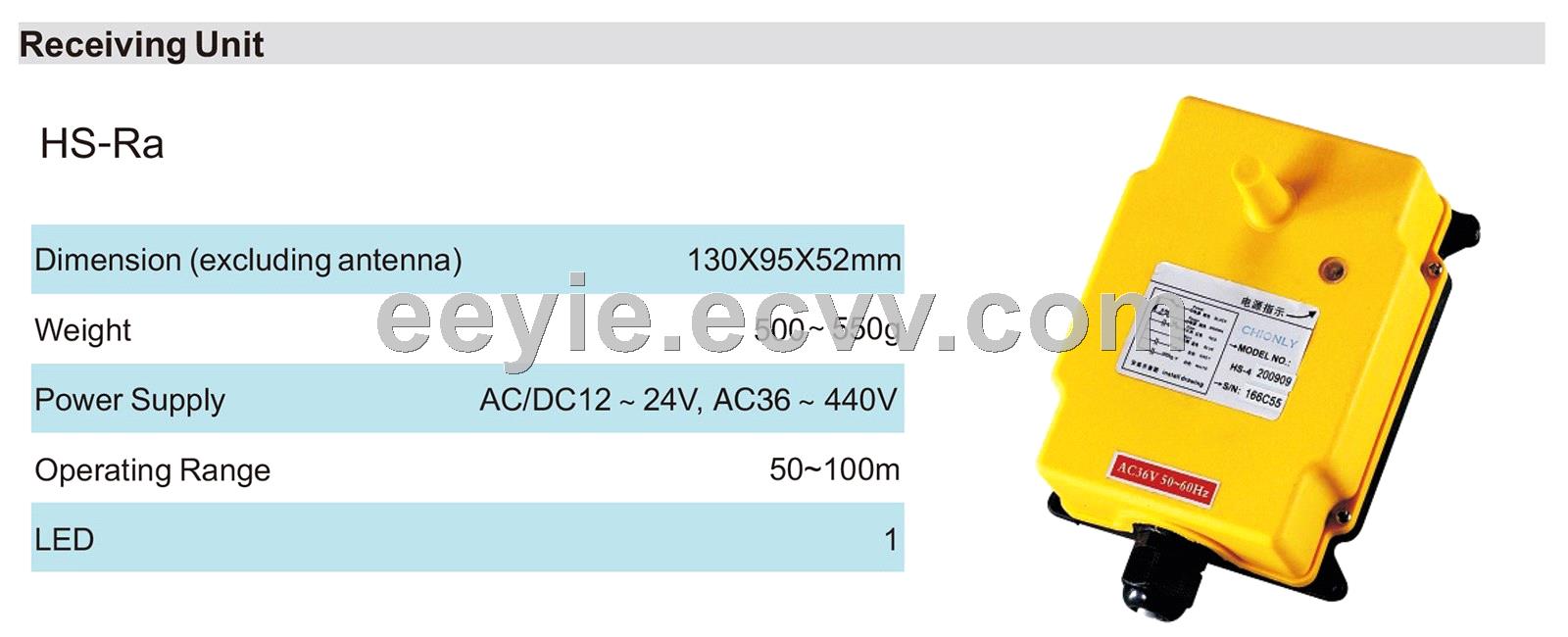 crane wireless remote control switch crane transmitter