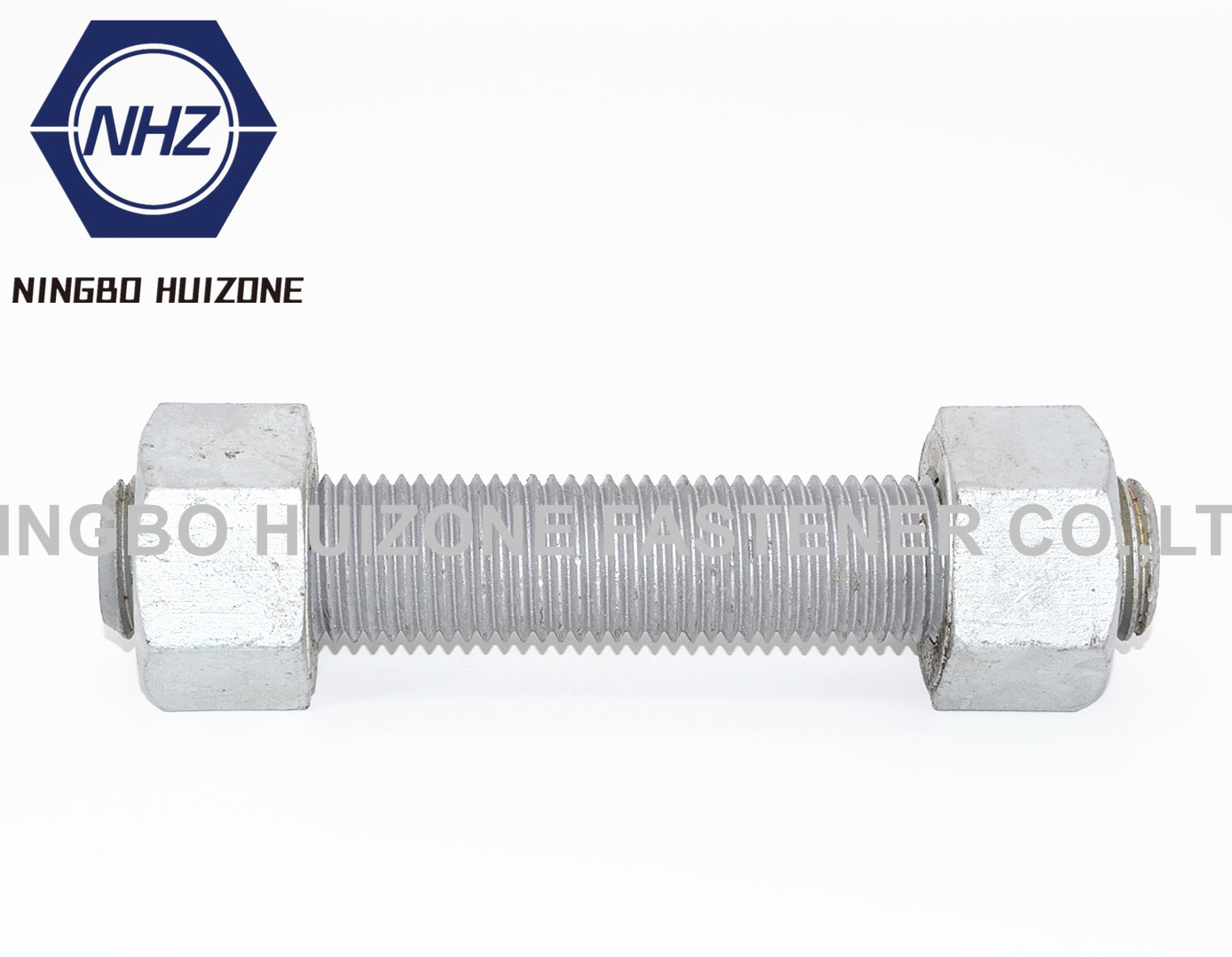 ASTM A193 GR B7 STUD BOLTS with 2H HEAVY HEX NUTS