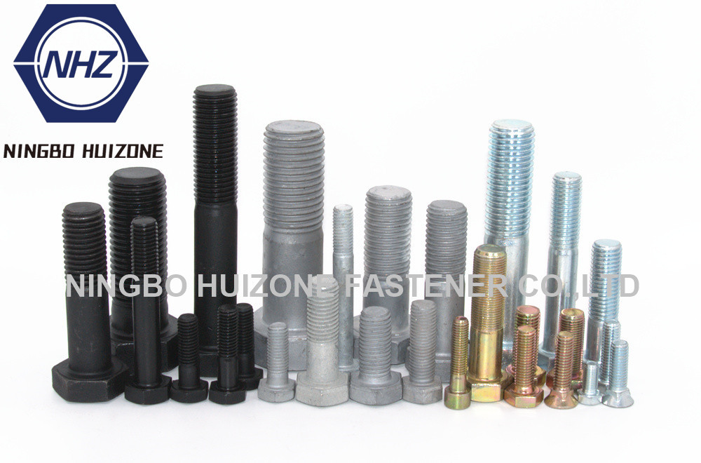 ASTM F3125 GR A325 TYPE 1 HEAVY HEX BOLTS