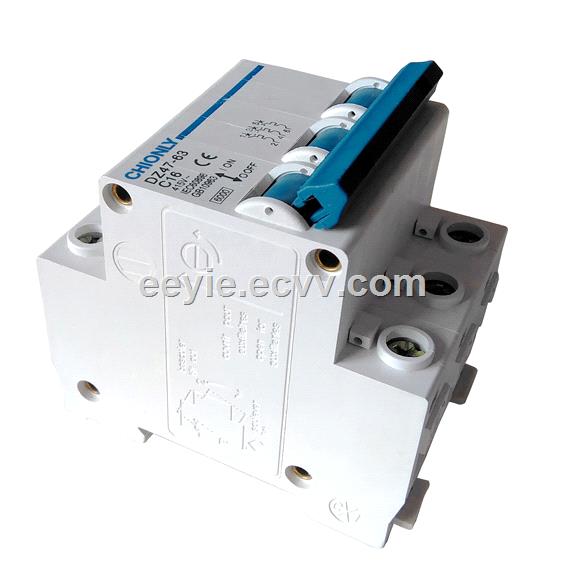 3 pole Mini Circuit Breaker DZ4763