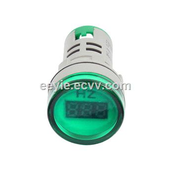 LED indicator light power frequency meter