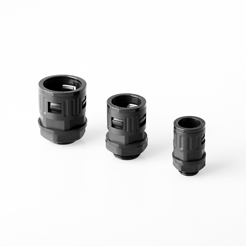 Straight Connector for nylon corrugated tubings M20AD185