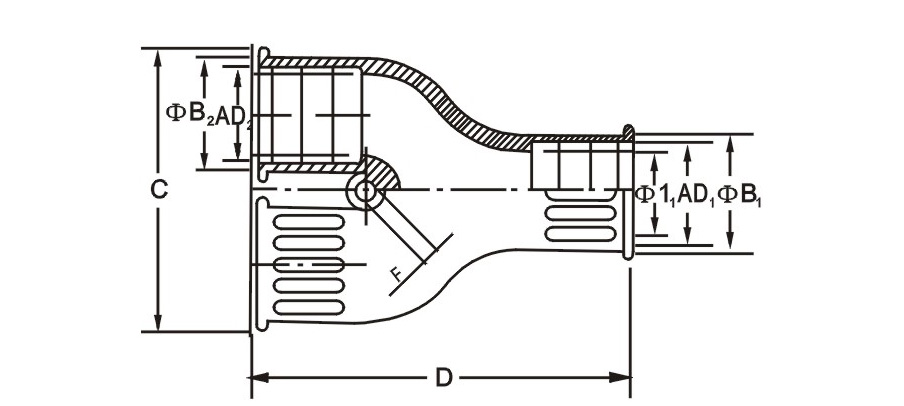 YDistributor for nylon corrugated pipes from GSH Electric