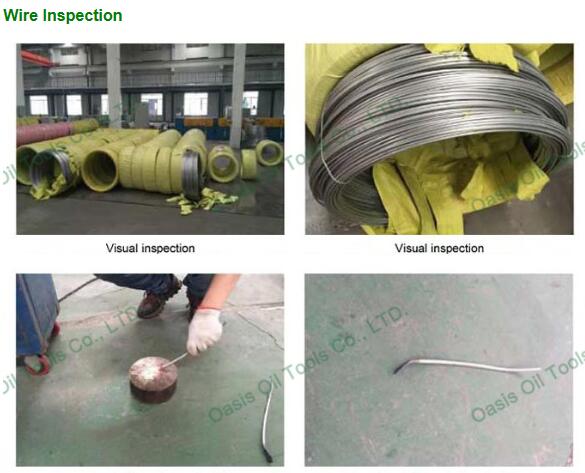 Continuous slot wire wrap rod base johnson water well screens pipe