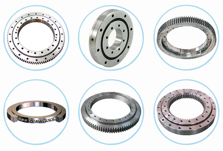 Komatsu Hitachi Kobelco Sumitomo Doosan Hyundai Volvo Slewing Ring Slewing Bearing