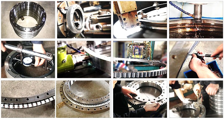 Komatsu Hitachi Kobelco Sumitomo Doosan Hyundai Volvo Slewing Ring Slewing Bearing