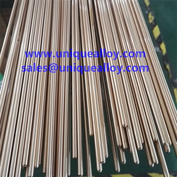 C17300 Leaded Beryllium Copper Rod ASTM B196