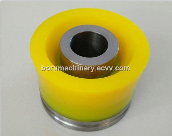 mud pump parts piston Bonded Urethane Piston PU piston assembly