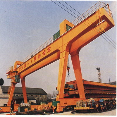 Doublegirder Hook Gantry Crane