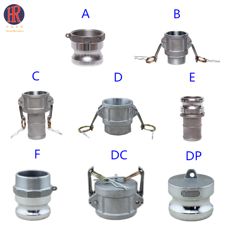 Aluminum Camlock Coupling Camlock Fittings