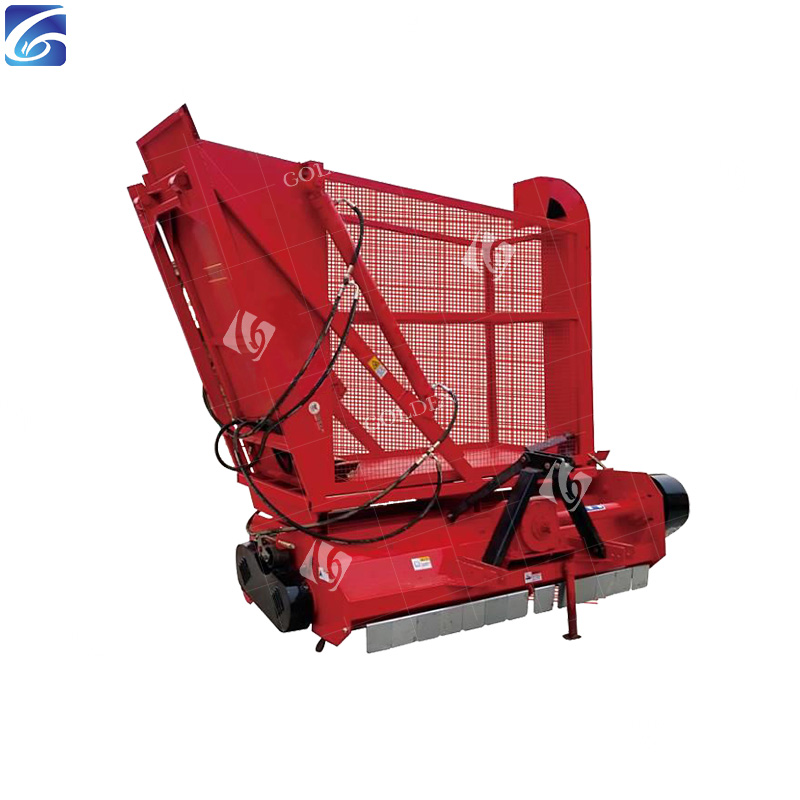 Manufacturers Supply Tractor Drive Biomass Cotton Stalk Recycling Machine for Sale