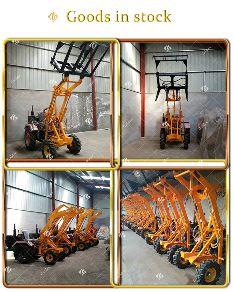 Agricultural Small Wheel Grasping Machine Used As Load Machine