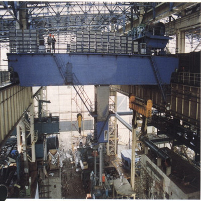 supply overhead crane with hook foundry