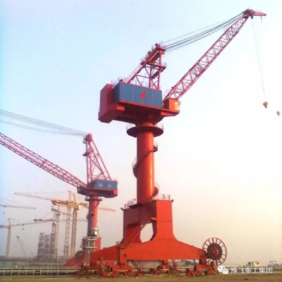 supply Single Jib Portal Crane