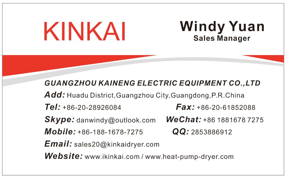 KINKAI industrial use electricity fruit dryer machine