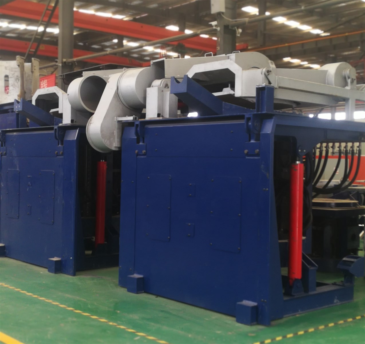 025T aluminum shell hydraulic melting furnace