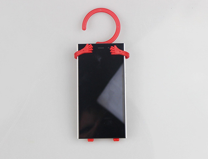 ECOfriendly silicone lazy phones holder accessories mobile phone case