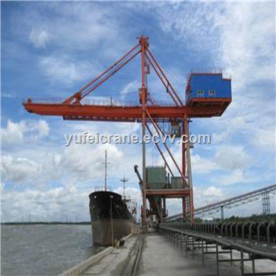 supply Grab bucket ship unloader
