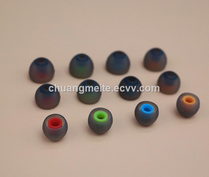 Durable food grade silicone industrial parts accessories silicone earplug