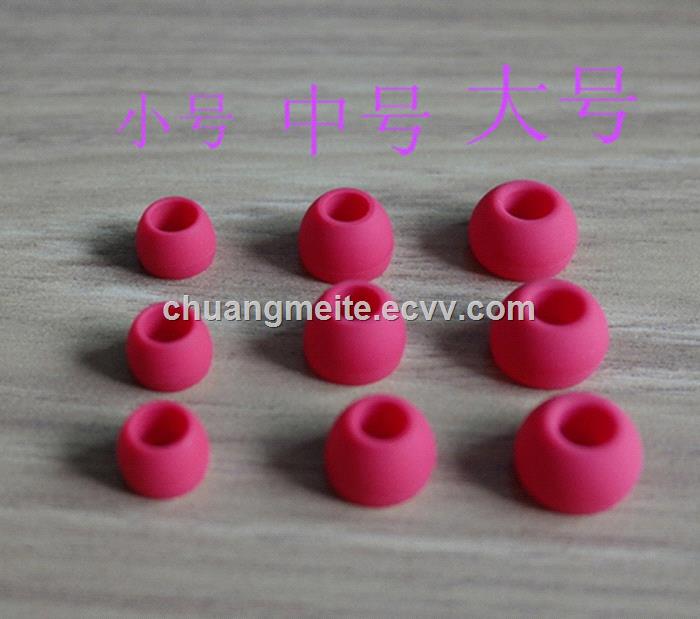 Durable food grade silicone industrial parts accessories silicone earplug