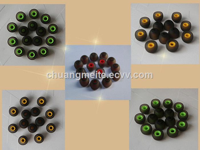 Durable food grade silicone industrial parts accessories silicone earplug