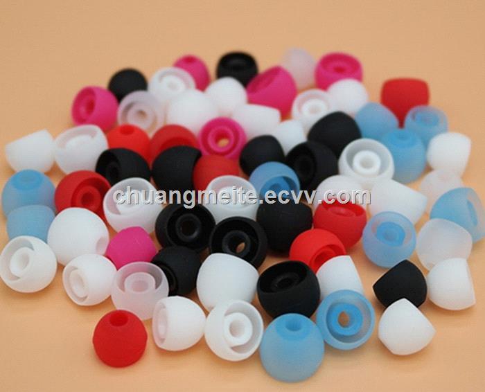 Durable food grade silicone industrial parts accessories silicone earplug