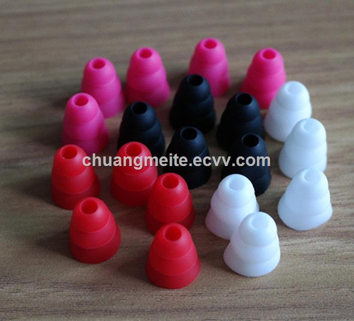Durable food grade silicone industrial parts accessories silicone earplug