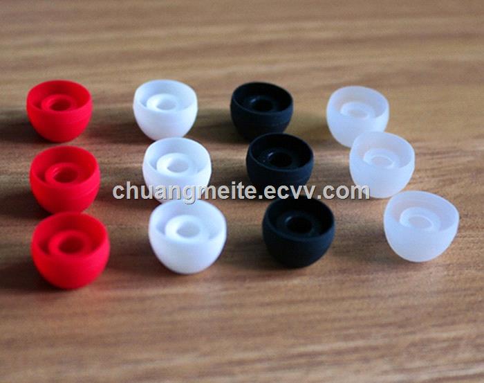 Durable food grade silicone industrial parts accessories silicone earplug