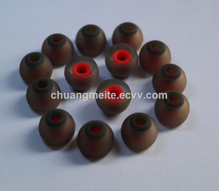 Durable food grade silicone industrial parts accessories silicone earplug