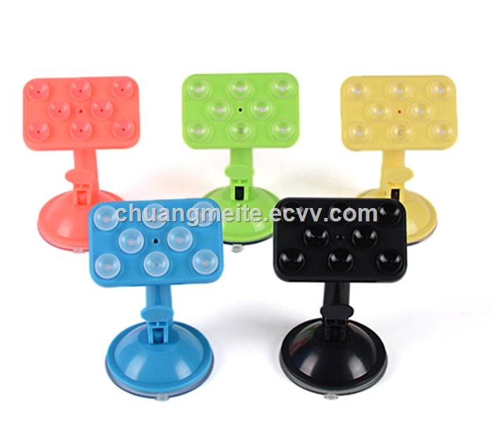 Ecofriendly new style silicone sucker phones cases holder suction cup