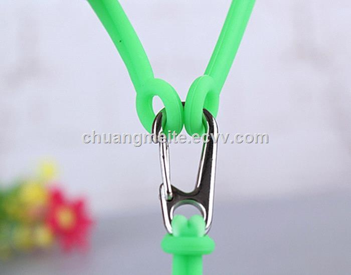 Fashion Ecofriendly universal silicone lanyard phone case accessories