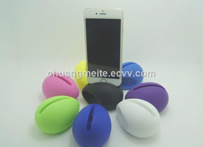 New style fashion silicone phone holder stand case