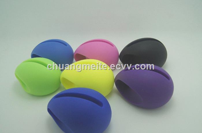 New style fashion silicone phone holder stand case